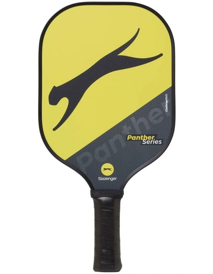Panther Series Pickleball Paddle in Yellow image 1