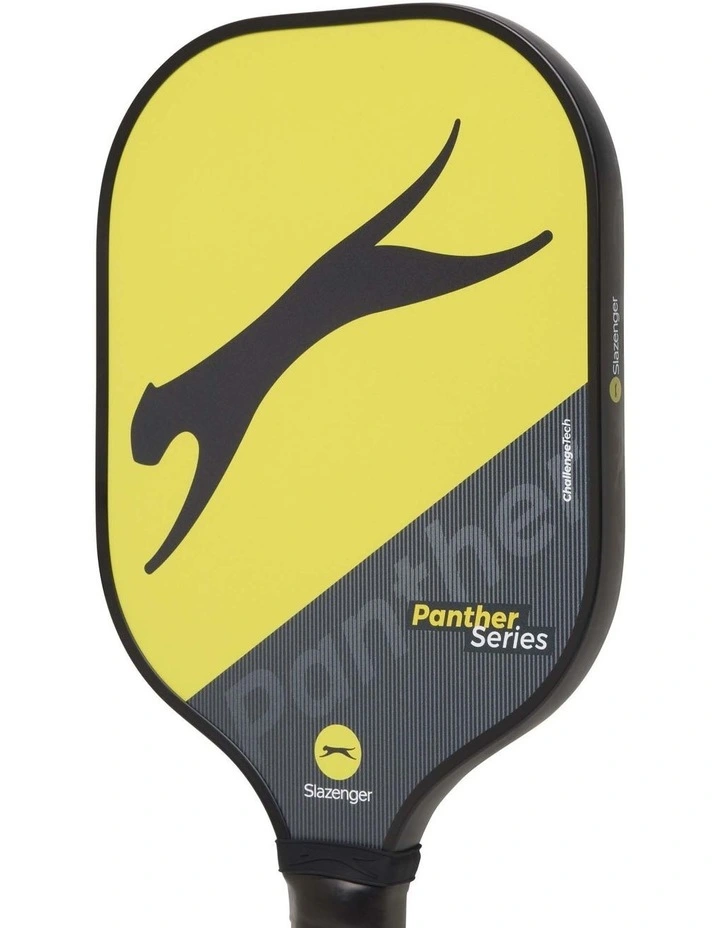 Panther Series Pickleball Paddle in Yellow image 2