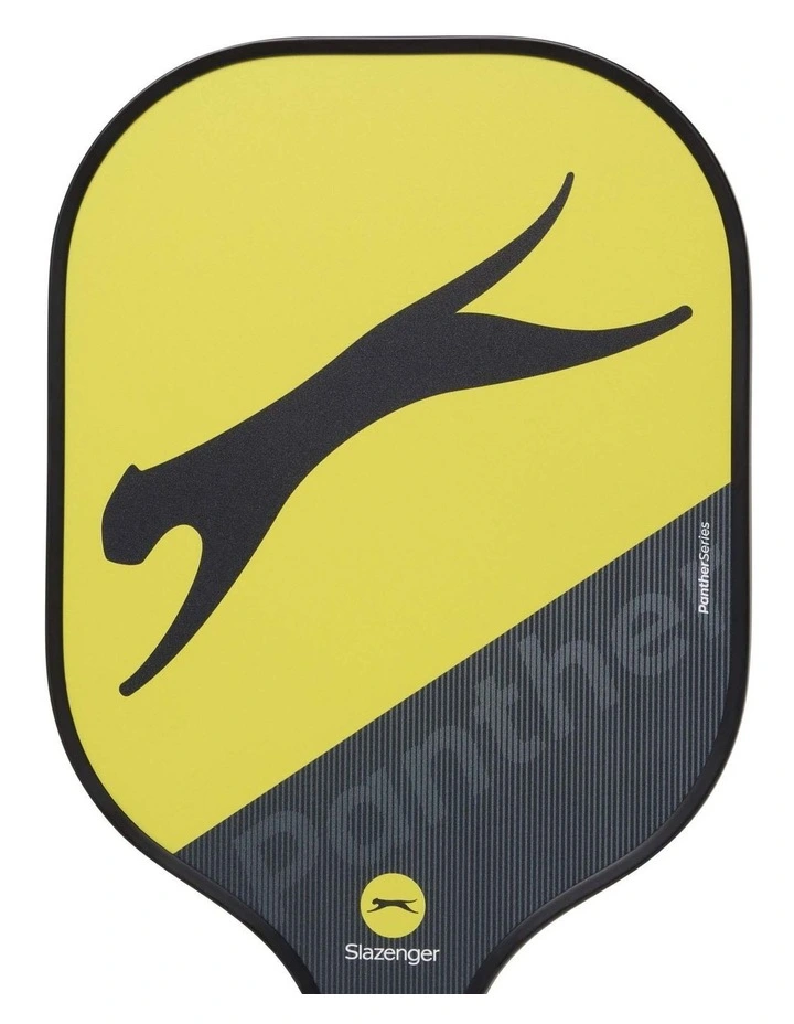 Panther Series Pickleball Paddle in Yellow image 3