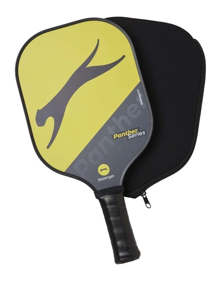 Panther Series Pickleball Paddle in Yellow image 4