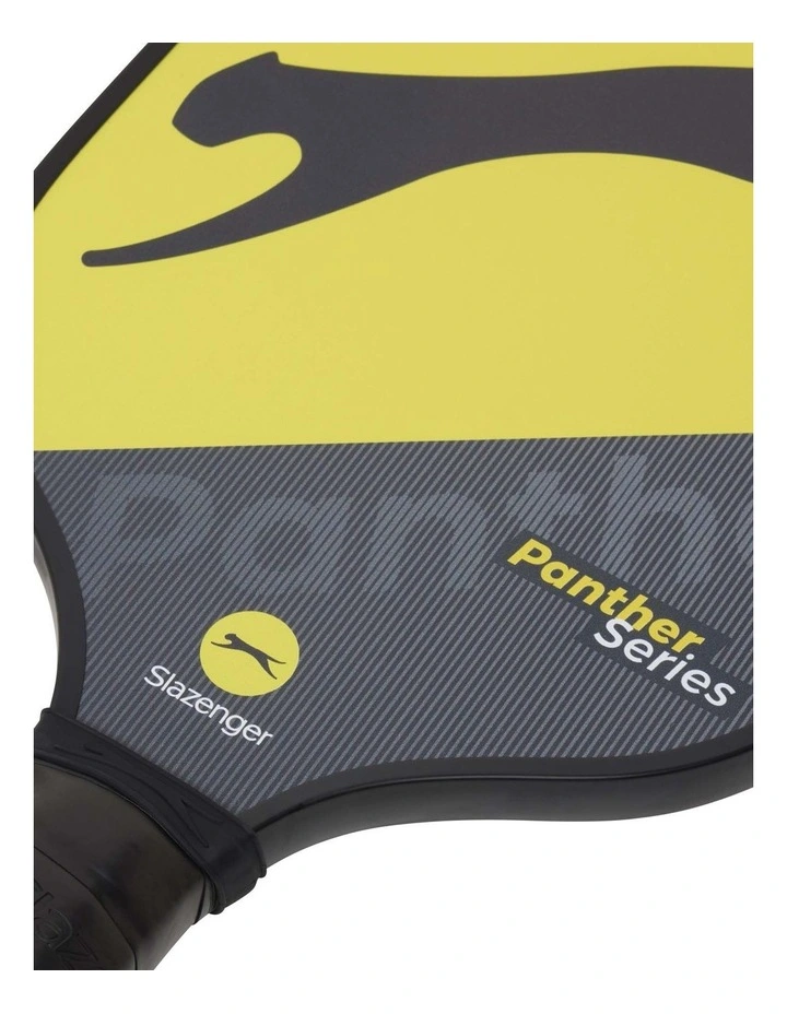 Panther Series Pickleball Paddle in Yellow image 6