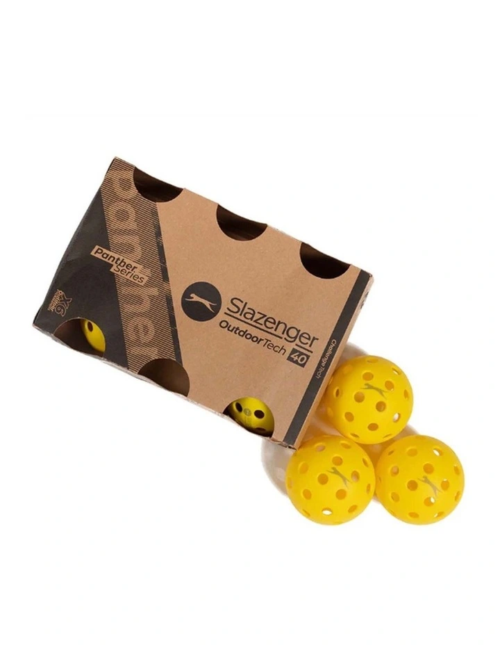 Outdoor Ball 6 Pack in Yellow image 2