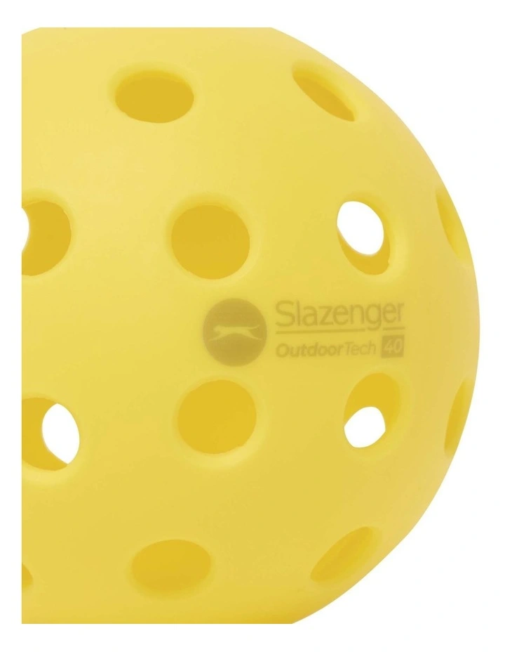 Outdoor Ball 6 Pack in Yellow image 3