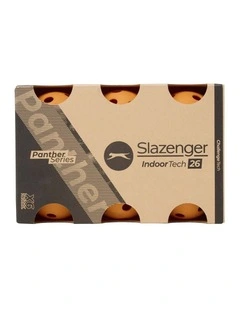 Indoor Ball 6 Pack in Orange