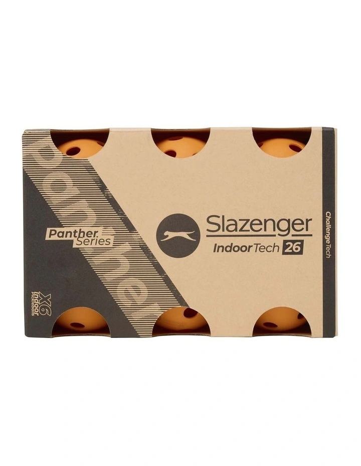 Indoor Ball 6 Pack in Orange image 1