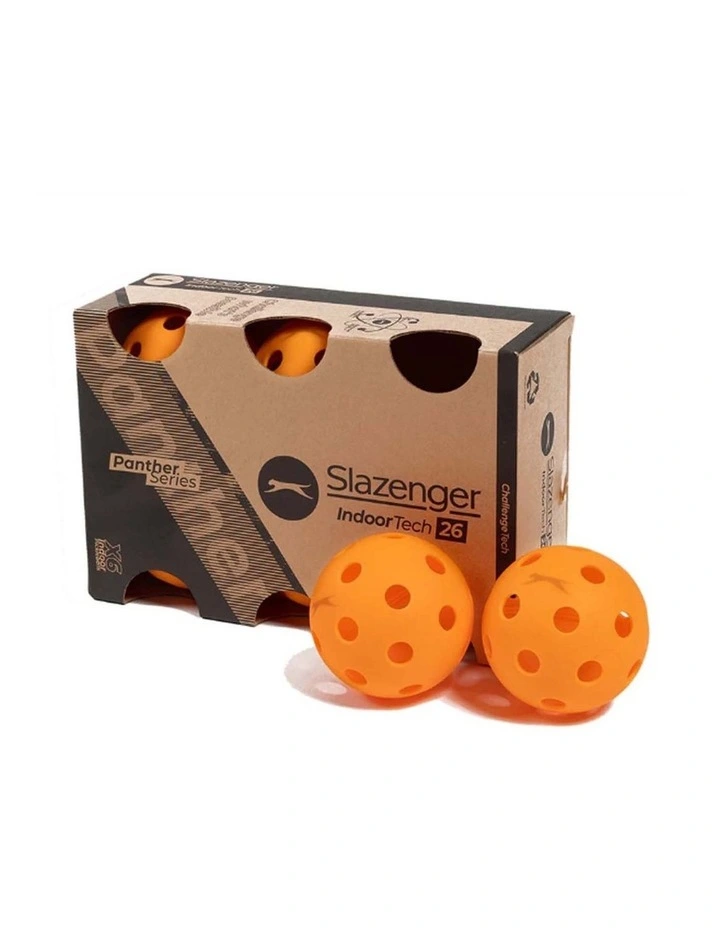 Indoor Ball 6 Pack in Orange image 2