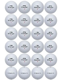 V Series Soft Balls 24Pack in White