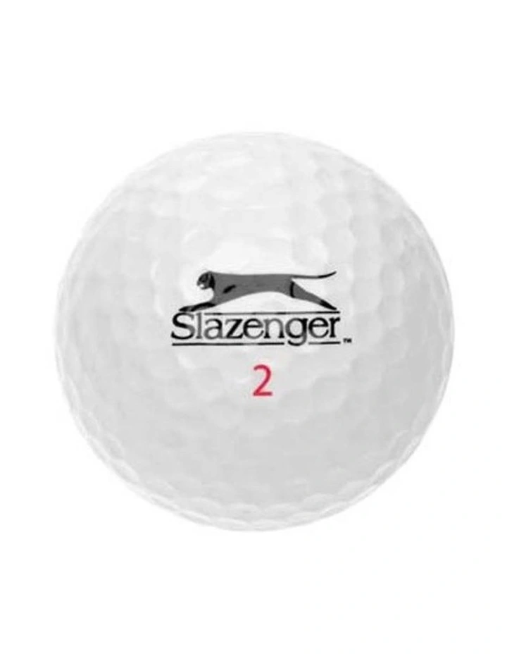 V Series Distance Golf Balls Pack Of 12 in White image 3