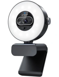 SmartCam S600L 4K Streaming Webcam with Built-in Ring Light