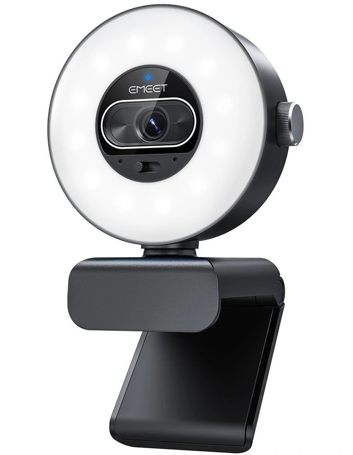 SmartCam S600L 4K Streaming Webcam with Built-in Ring Light image 1