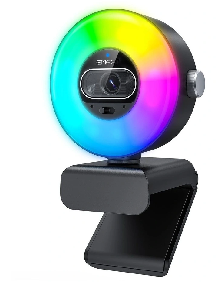 SmartCam S600L 4K Streaming Webcam with Built-in Ring Light image 2