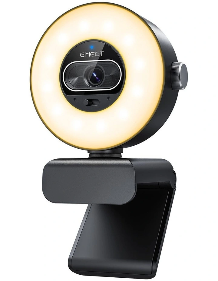 SmartCam S600L 4K Streaming Webcam with Built-in Ring Light image 3