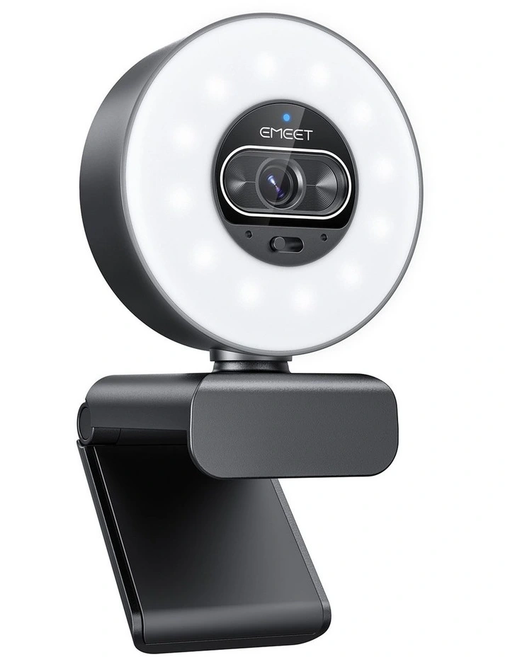 SmartCam S600L 4K Streaming Webcam with Built-in Ring Light image 4
