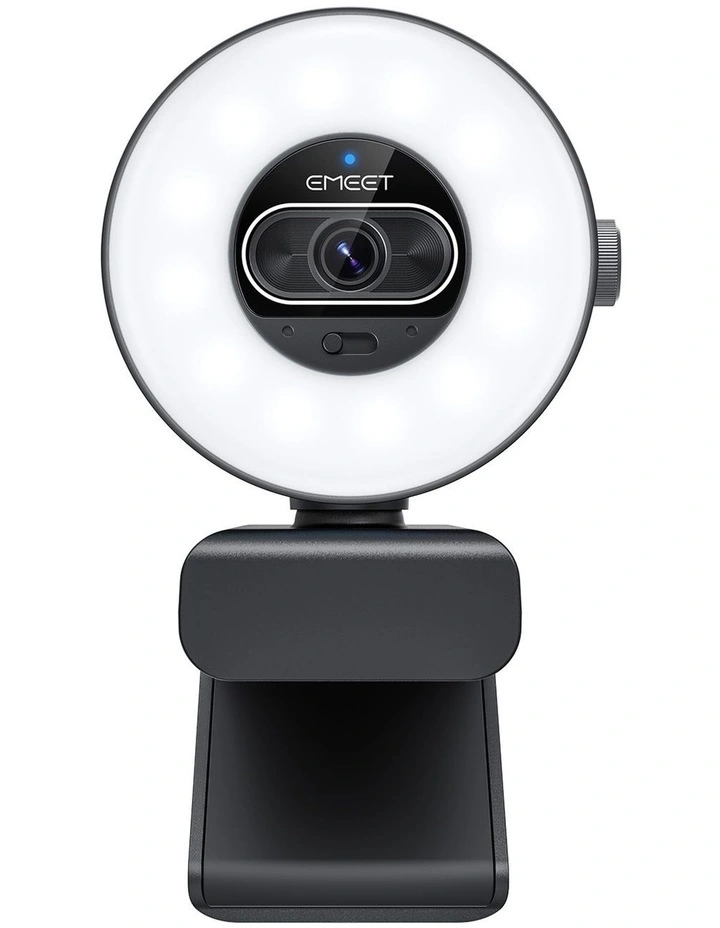 SmartCam S600L 4K Streaming Webcam with Built-in Ring Light image 5