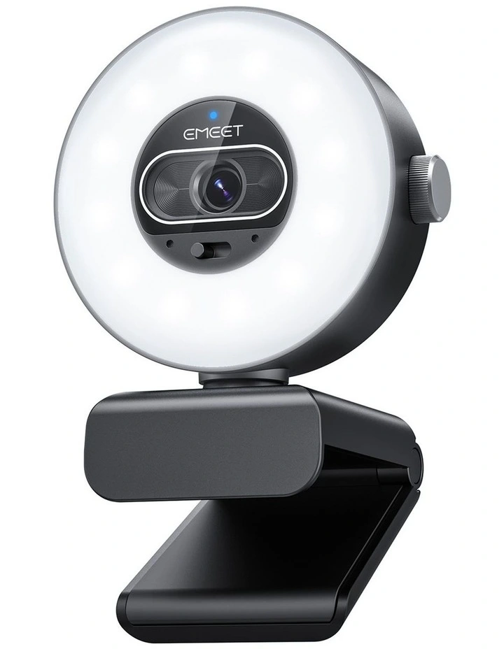 SmartCam S600L 4K Streaming Webcam with Built-in Ring Light image 6