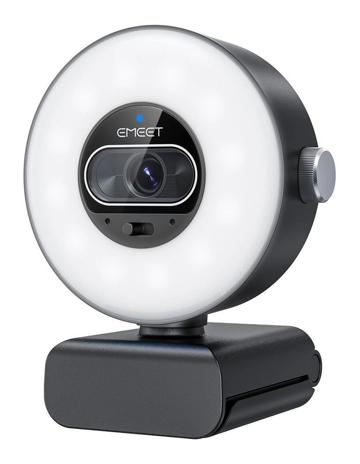 SmartCam S600L 4K Streaming Webcam with Built-in Ring Light image 7