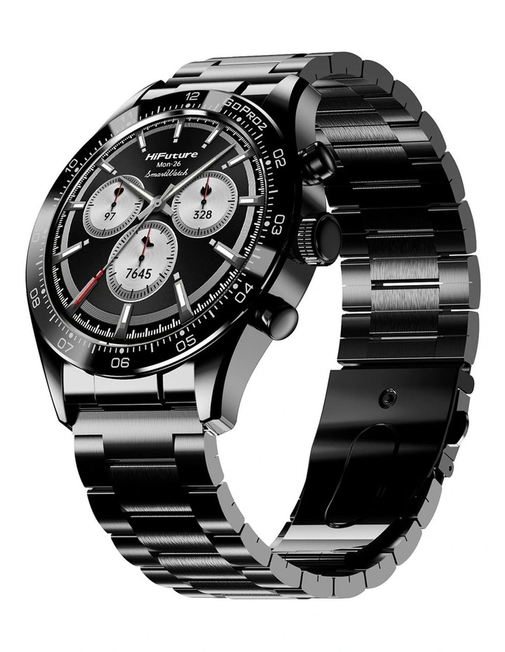 Future GO PRO2 Smart Watch in Black image 1
