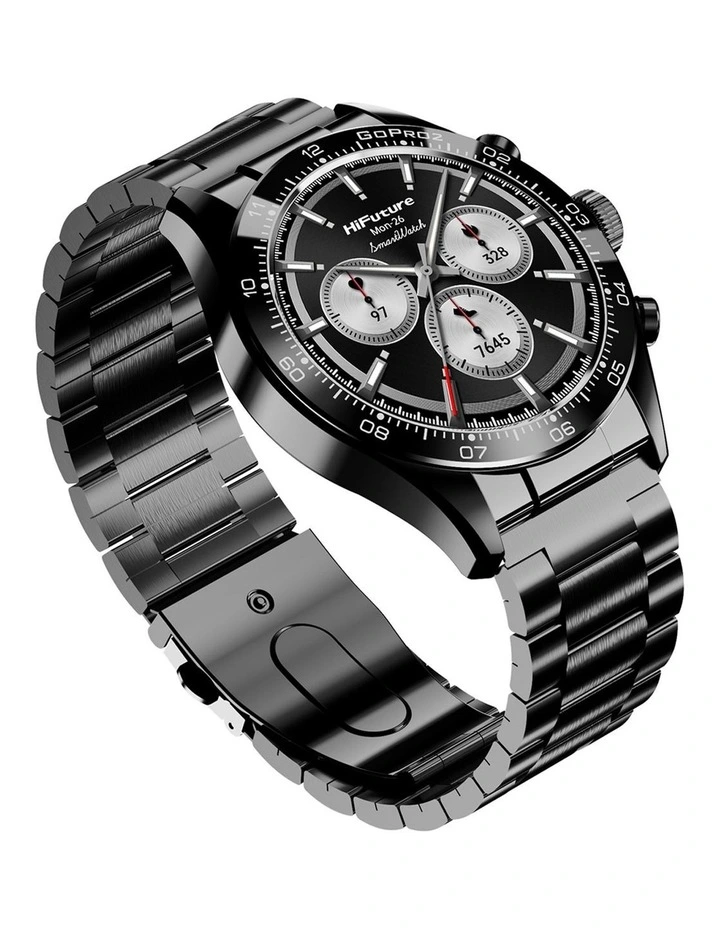 Future GO PRO2 Smart Watch in Black image 2