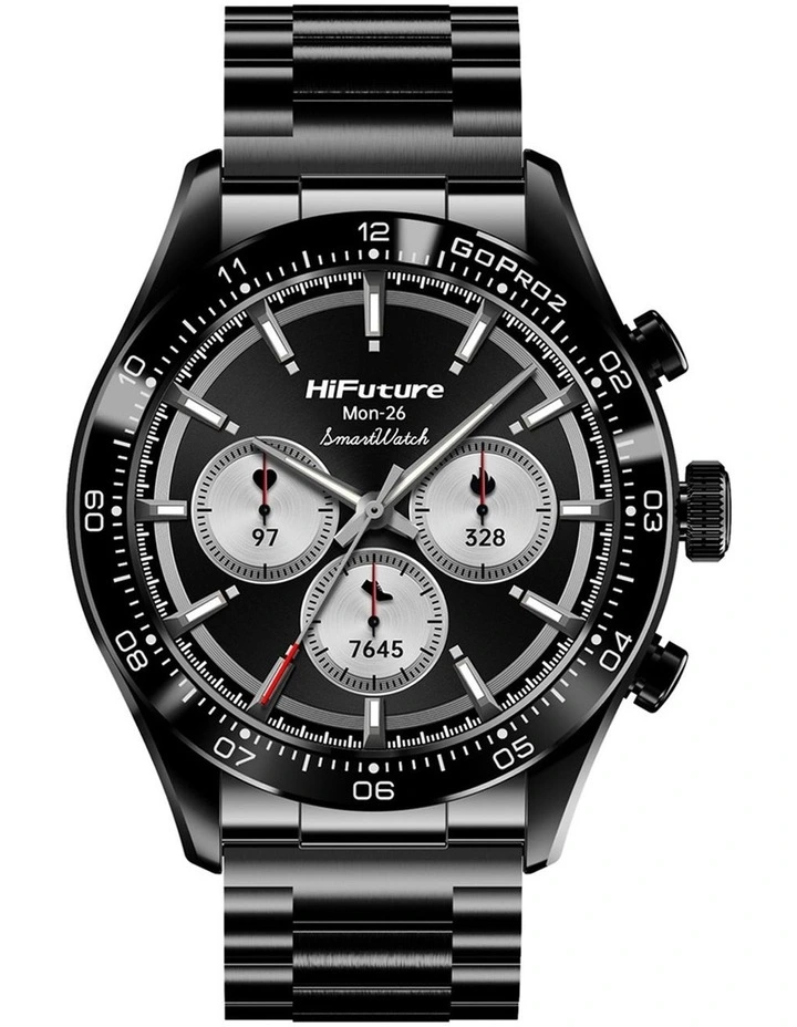 Future GO PRO2 Smart Watch in Black image 3