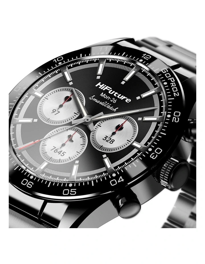 Future GO PRO2 Smart Watch in Black image 5