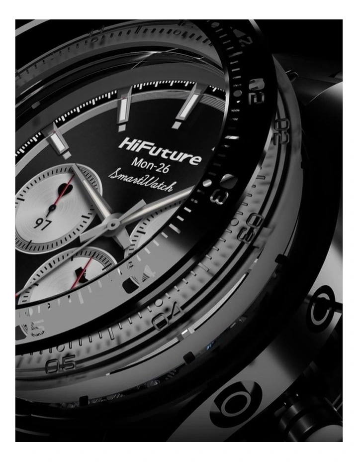 Future GO PRO2 Smart Watch in Black image 7