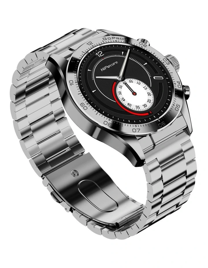 Future GO PRO2 Smart Watch in Silver image 3