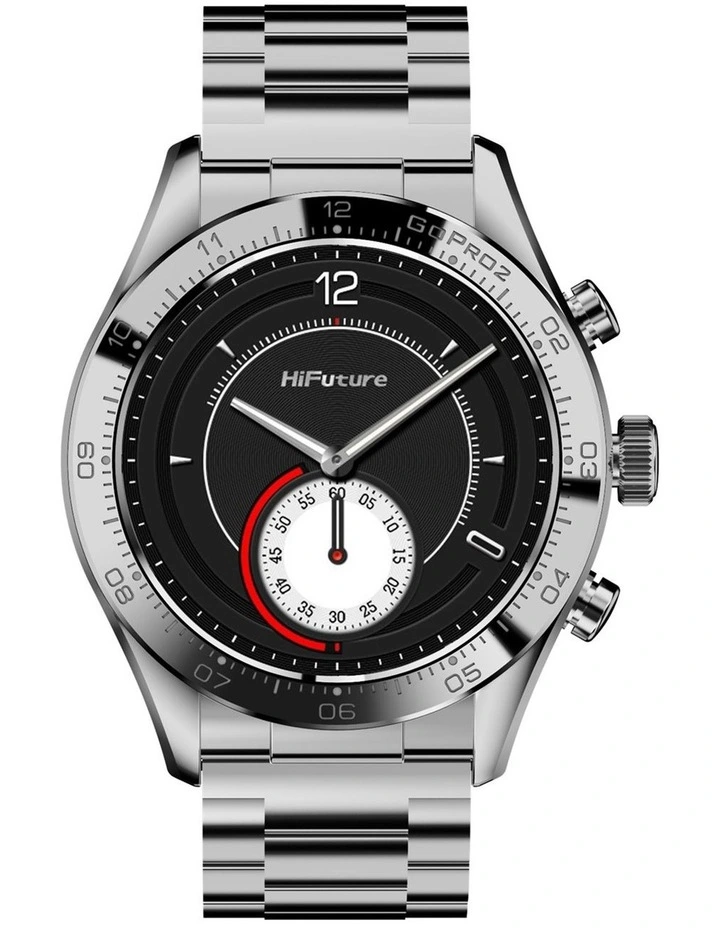 Future GO PRO2 Smart Watch in Silver image 4