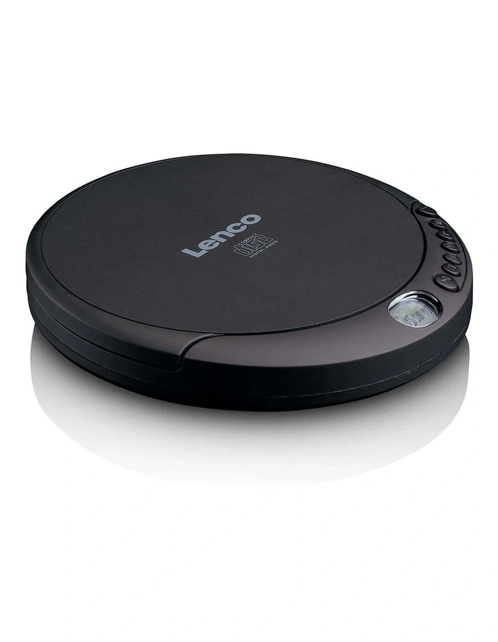 Portable CD player with earphones image 3