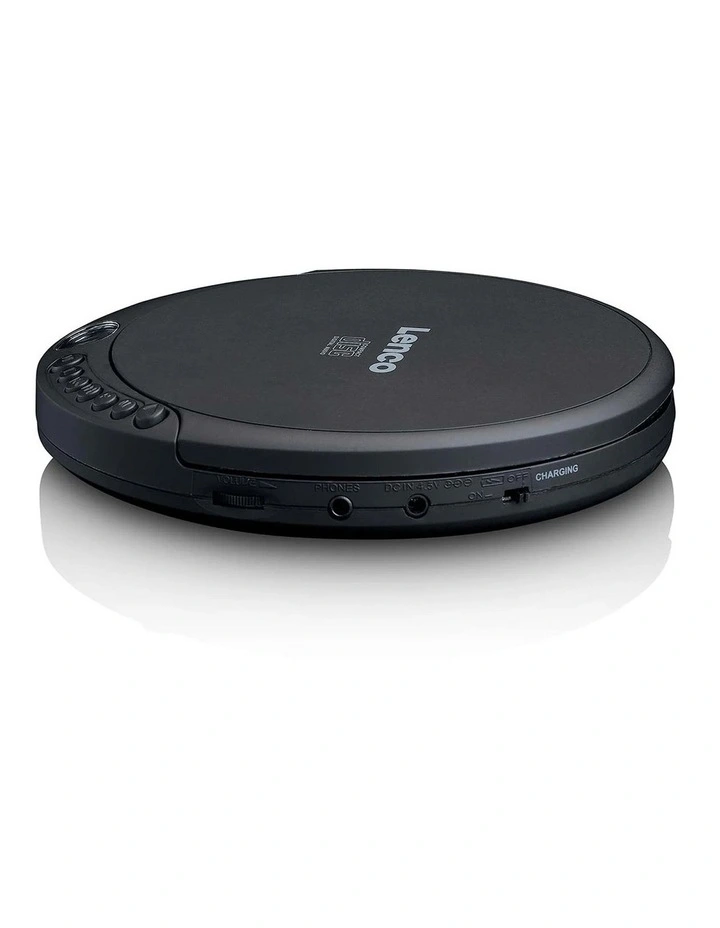 Portable CD player with earphones image 4