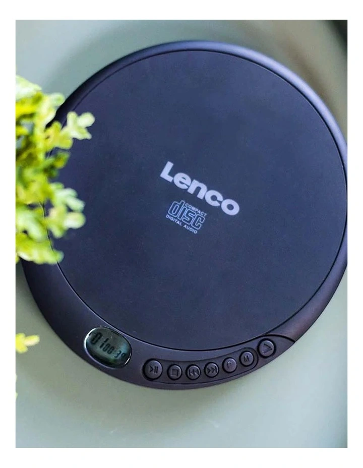 Portable CD player with earphones image 6