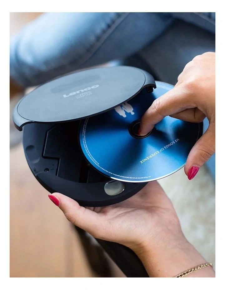 Portable CD player with earphones image 7