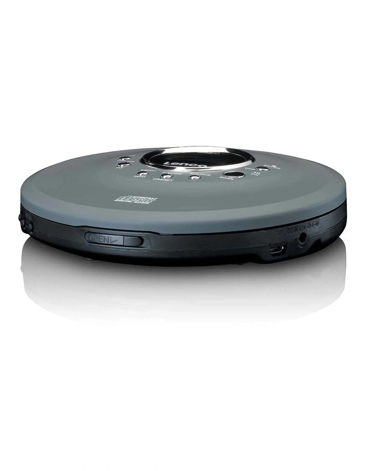 Discman with DAB FM radio rechargeable battery image 2