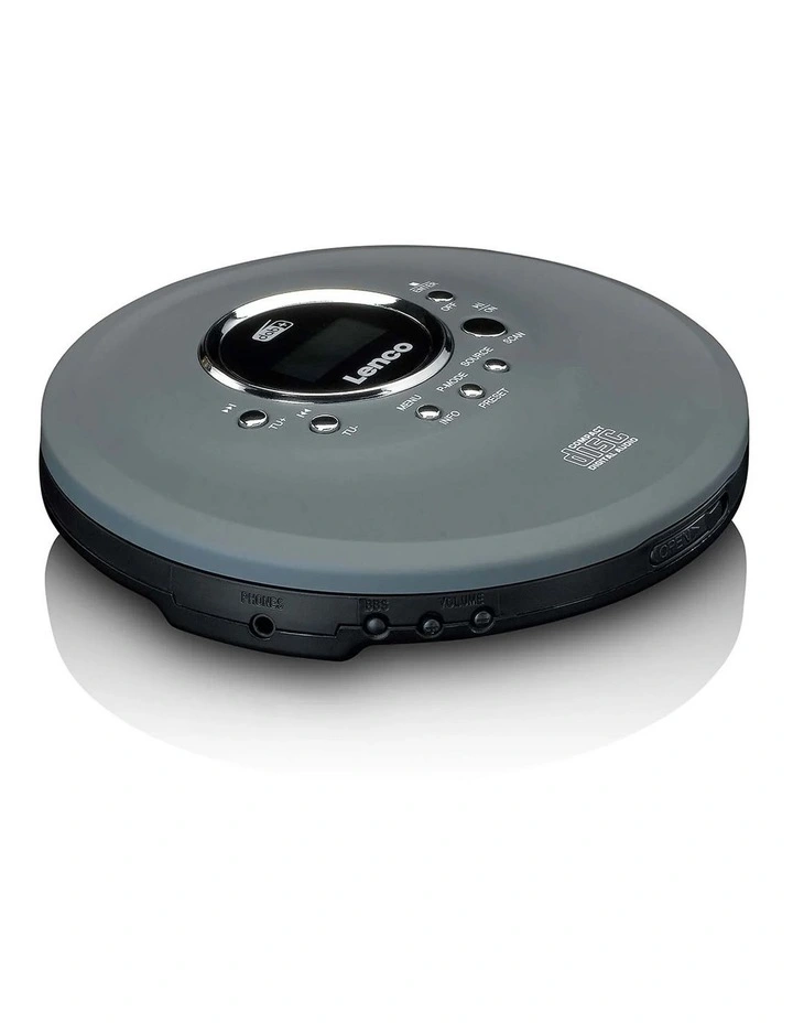 Discman with DAB FM radio rechargeable battery image 3
