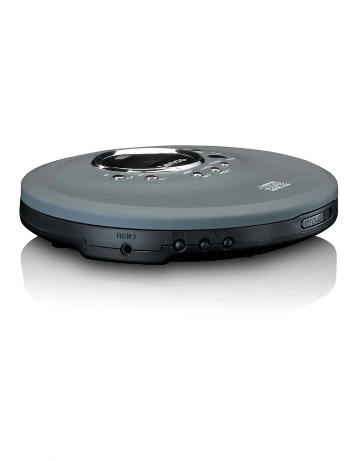 Discman with DAB FM radio rechargeable battery image 6