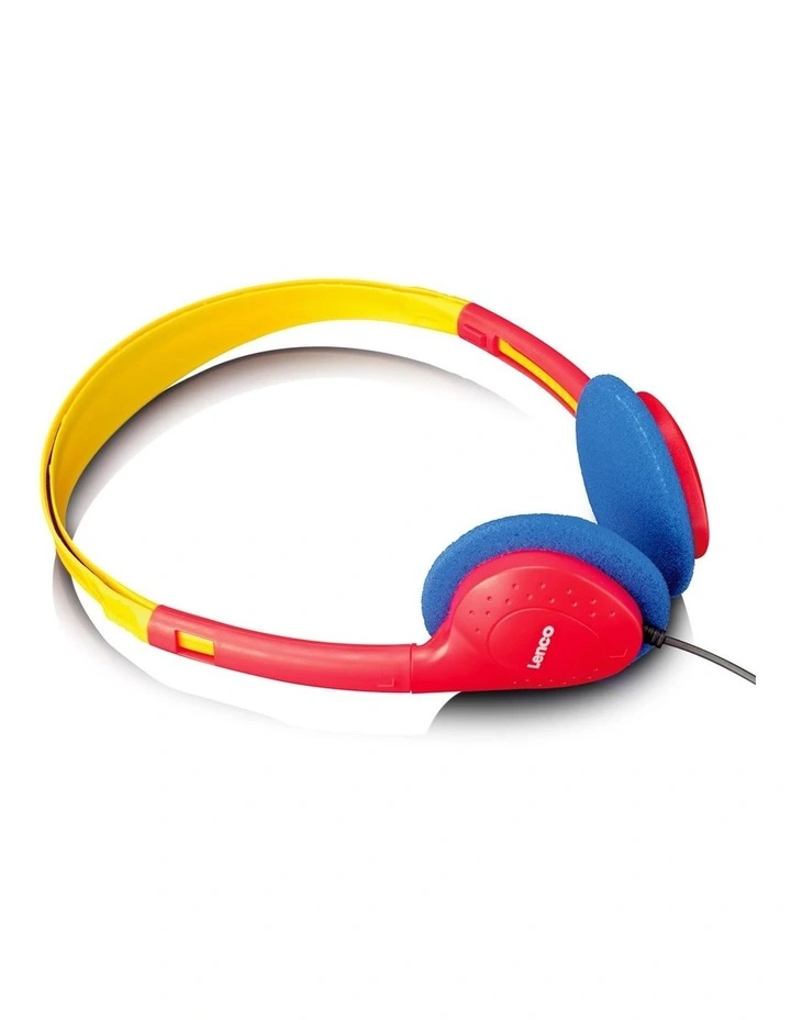 Kids CD player with rechargeable battery and headphones image 2