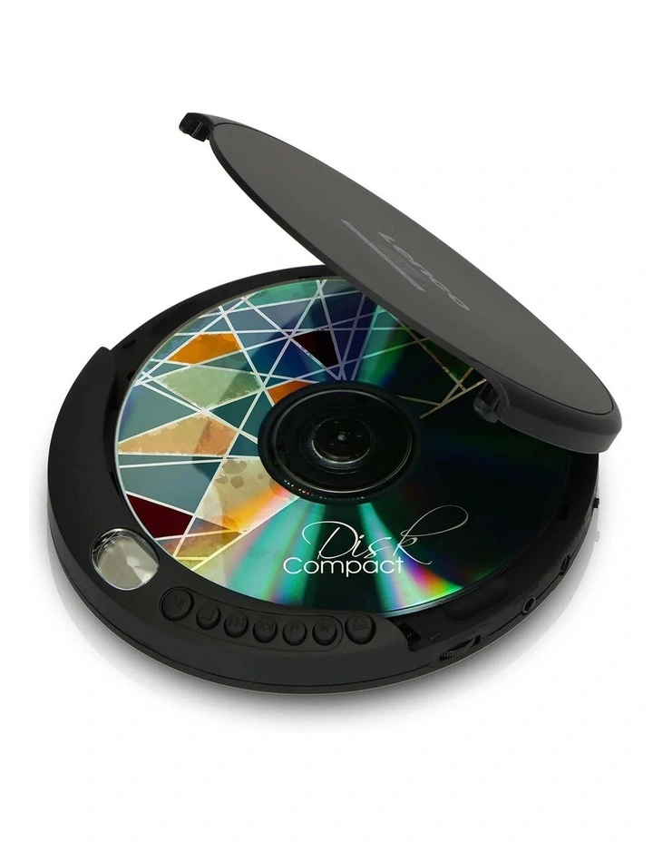 Portable CD MP3 player with anti-shock image 2