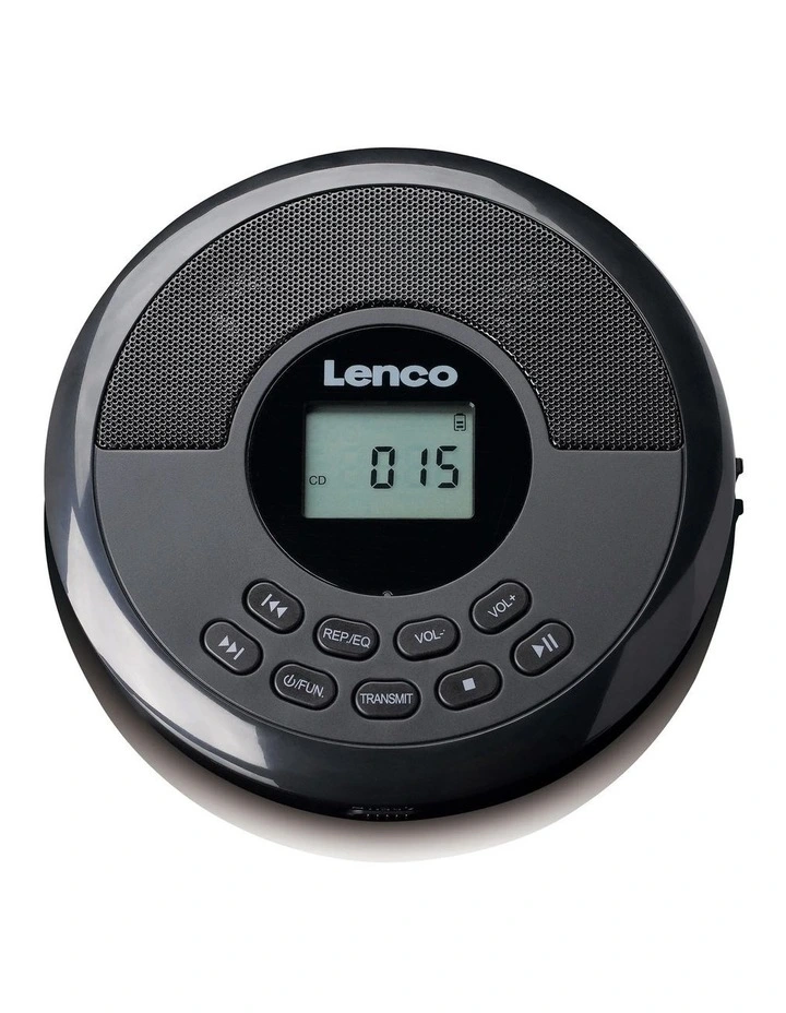 Discman with Bluetooth and built-in speakers image 1