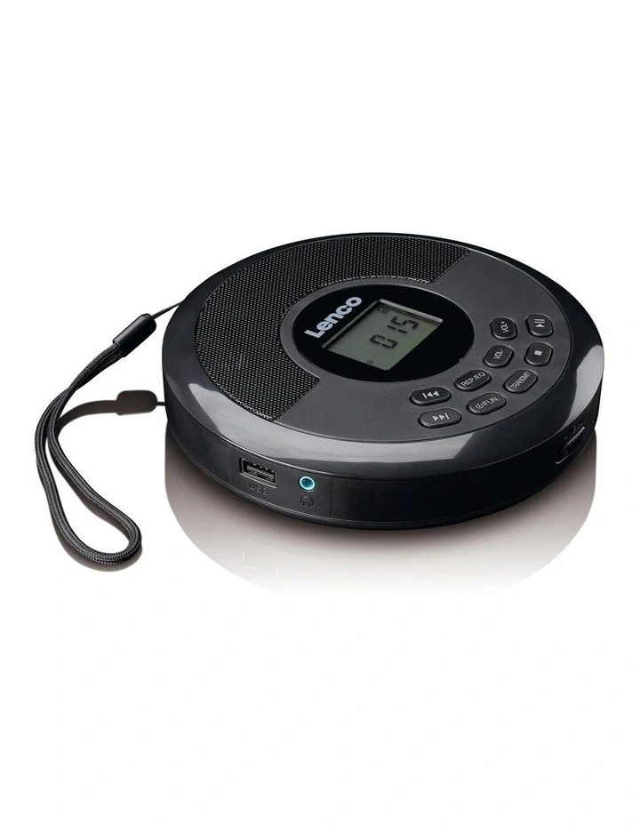Discman with Bluetooth and built-in speakers image 3