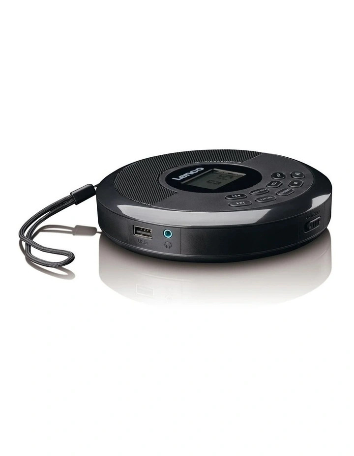 Discman with Bluetooth and built-in speakers image 4