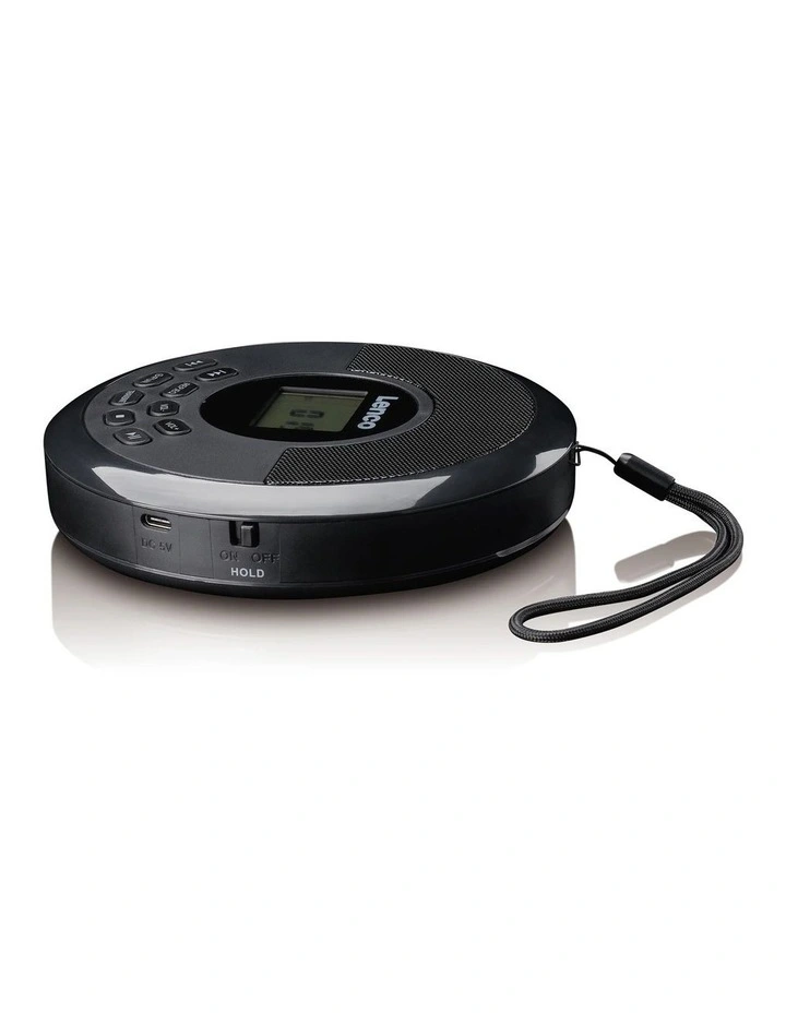 Discman with Bluetooth and built-in speakers image 5