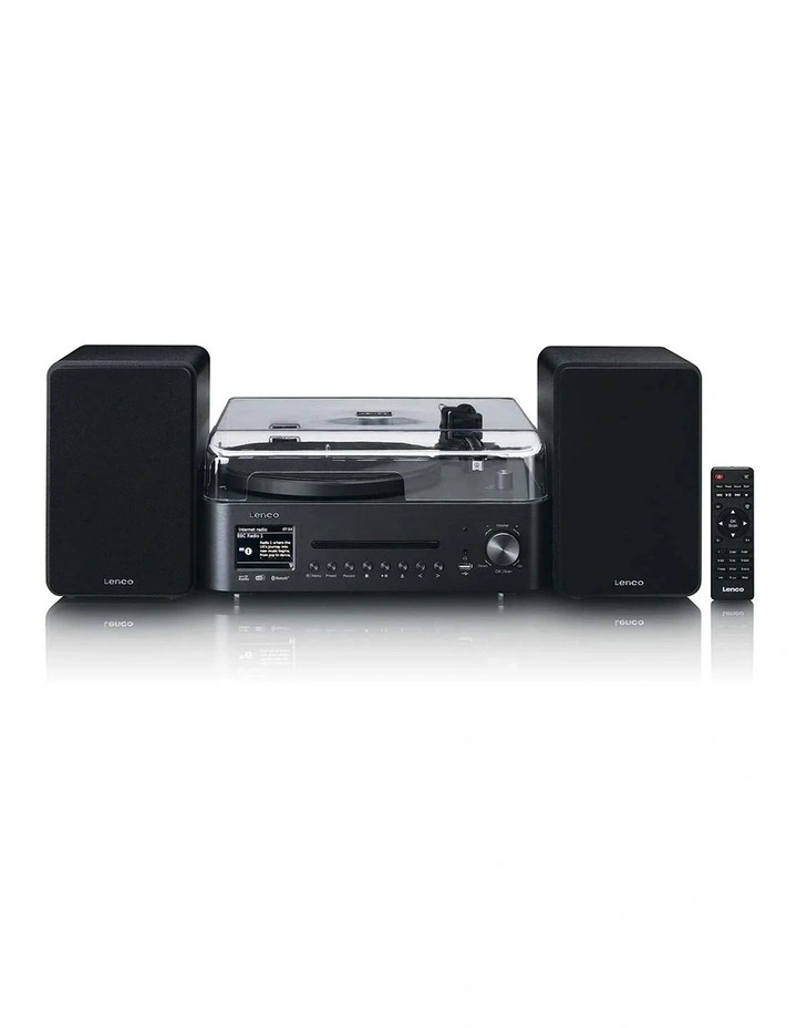 HiFi Set with Internet, DAB , FM Radio, CD/MP3 Player, and Turntable image 1