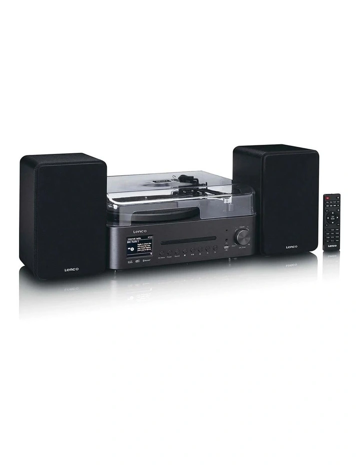 HiFi Set with Internet, DAB , FM Radio, CD/MP3 Player, and Turntable image 2