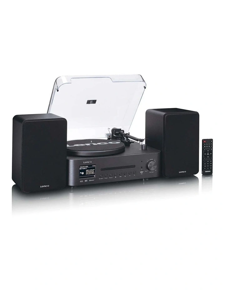 HiFi Set with Internet, DAB , FM Radio, CD/MP3 Player, and Turntable image 3