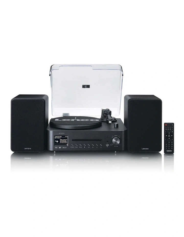 HiFi Set with Internet, DAB , FM Radio, CD/MP3 Player, and Turntable image 4