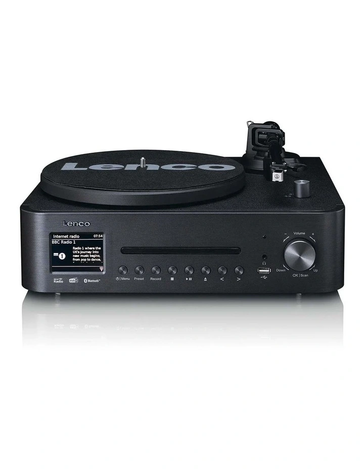 HiFi Set with Internet, DAB , FM Radio, CD/MP3 Player, and Turntable image 5