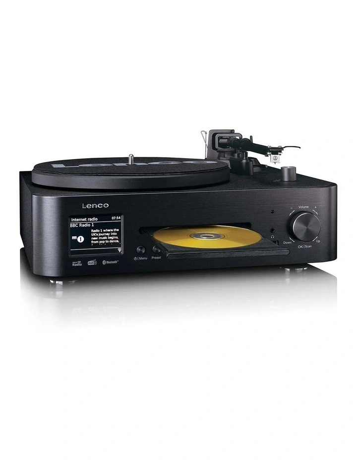 HiFi Set with Internet, DAB , FM Radio, CD/MP3 Player, and Turntable image 7