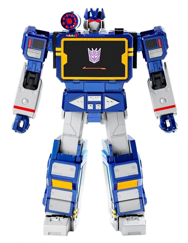 Soundwave G1 Flagship Robot image 1