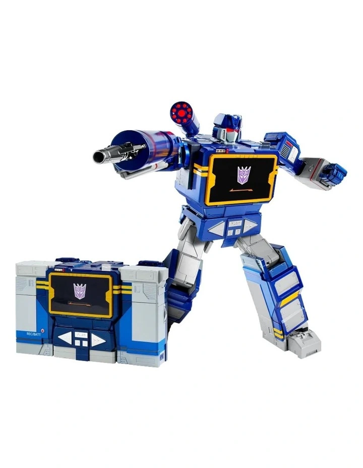 Soundwave G1 Flagship Robot image 4