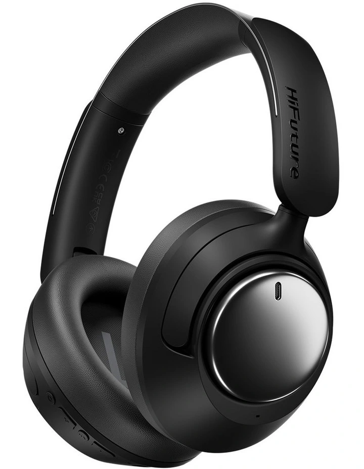 Tour Mk II Hybrid ANC Headphones - Black image 1