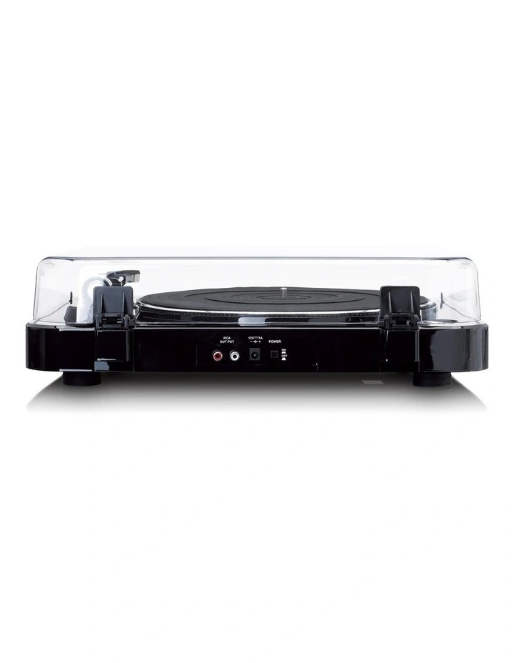 Semi-Automatic Record Player Black image 7